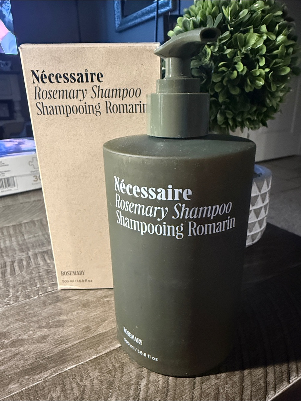 Necessaire Rosemary Shampoo - New 16.9oz